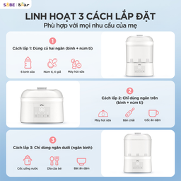 Máy tiệt trùng Bear ST-5H05E26