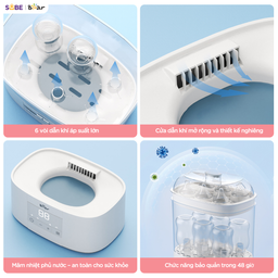 Máy tiệt trùng Bear ST-5H05E26
