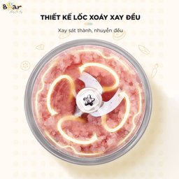 Máy xay ăn dặm 0.6L Bear GR-B06V1 - Blue