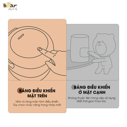 Nồi Cơm Điện Tử Đa Năng Bear 1,6L SB-NC16L