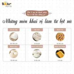 Máy trộn bột 5L Bear DM-B50V1