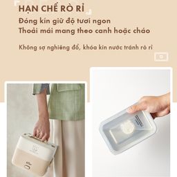 Hộp cơm 1.2L Bear LB-4H12C