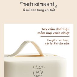 Hộp cơm 1.2L Bear LB-4H12C