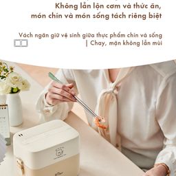 Hộp cơm 1.2L Bear LB-4H12C