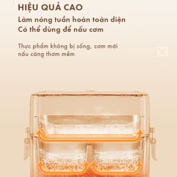 Hộp cơm 1.2L Bear LB-4H12C
