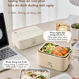Hộp cơm 1.2L Bear LB-4H12C
