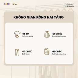 Tủ sấy quần áo Bear HGJ-D12D5