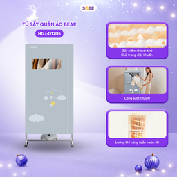 Tủ sấy quần áo Bear HGJ-D12D5