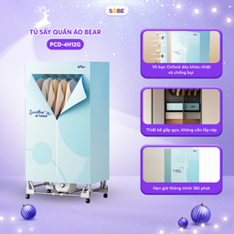 Tủ sấy quần áo Bear PCD-4H12G
