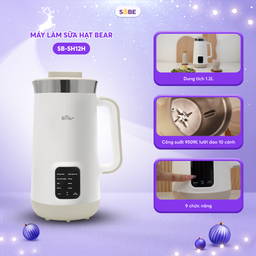 Máy làm sữa hạt Bear SB-SH12H