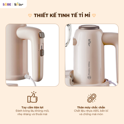 Máy đánh trứng cầm tay Bear HM-5H01J29