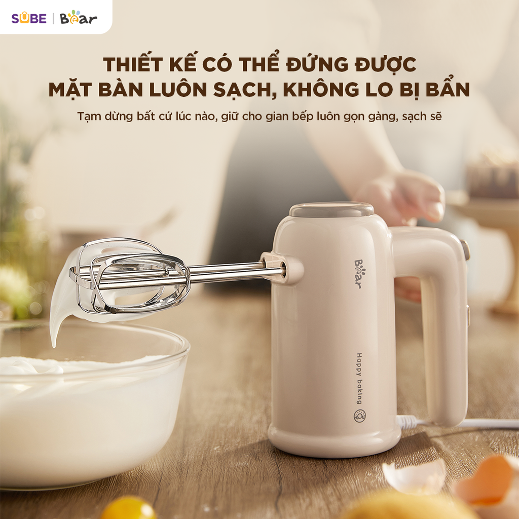 Máy đánh trứng cầm tay Bear HM-5H01J29