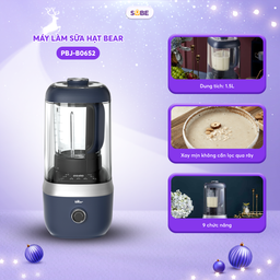Máy làm sữa hạt Bear PBJ-B06S2