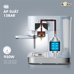 Máy pha cà phê Bear CF-B15V1