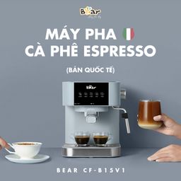 Máy pha cà phê Bear CF-B15V1