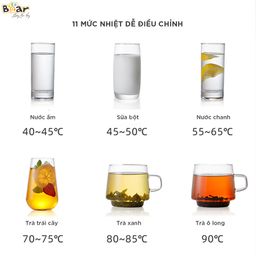 Bình thủy điện Bear KE-B30V1
