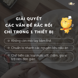 Máy xay thịt 2L Bear SB-MA02L