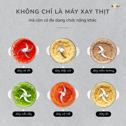 Máy xay thịt 2L Bear SB-MA02L