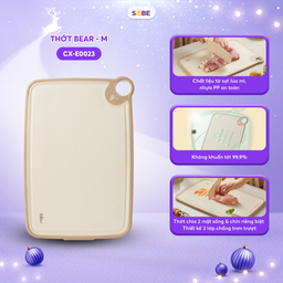 Thớt Bear CX-E0023