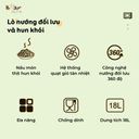 [HÀNG XẢ MỚI - DÂY MỐC] Lò Nướng và Hấp Bear Dung Tích 18L DKX-C20R5 - Ảnh 10