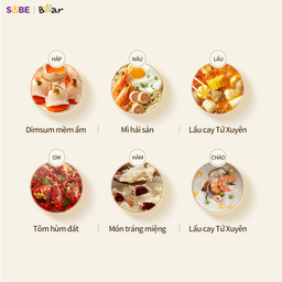 Nồi lẩu đa năng Bear MC-4H16H