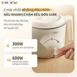 Nồi lẩu đa năng Bear MC-4H16H