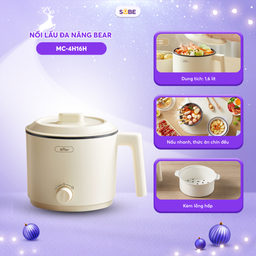 Nồi lẩu đa năng Bear MC-4H16H