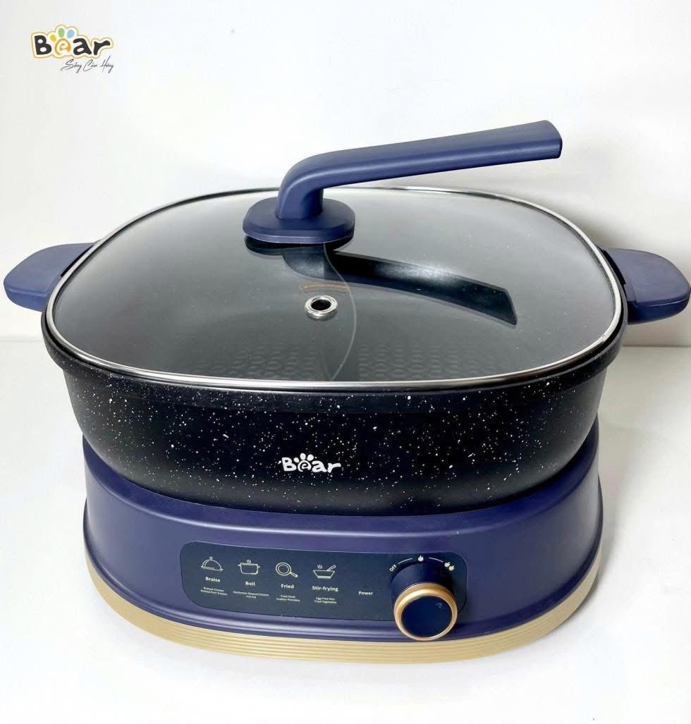 Nồi lẩu nướng đa năng 6L Bear SB-NL60U