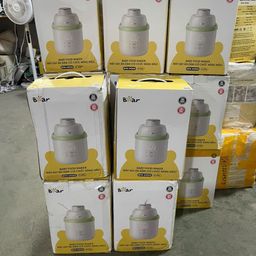 Máy Xay Nấu Thức Ăn Cho Bé Bear 0.35L Lưỡi Dao 3 Tầng 6 Lưỡi BFM-045KN