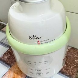Máy Xay Nấu Thức Ăn Cho Bé Bear 0.35L Lưỡi Dao 3 Tầng 6 Lưỡi BFM-045KN