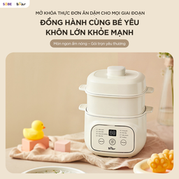 Nồi nấu chậm 0.8L Bear EST-085DH
