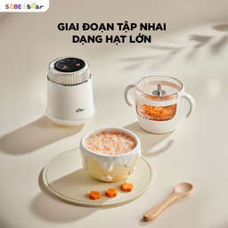 Máy xay ăn dặm thông minh 0.3L Bear BFM-025JM