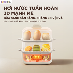 Nồi Hấp Bear ECK-125NR