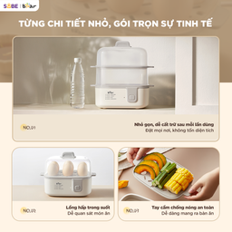Nồi Hấp Bear ECK-125NR
