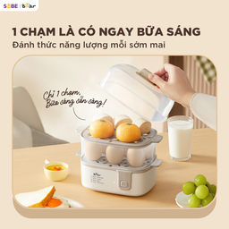 Nồi Hấp Bear ECK-125NR
