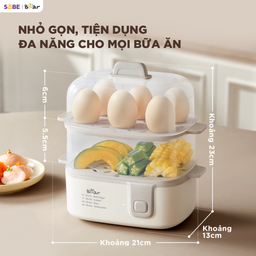 Nồi Hấp Bear ECK-125NR