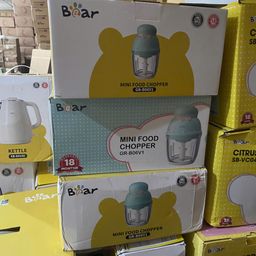 (Hàng xả - Đã sử dụng) Máy xay ăn dặm 0.6L Bear GR-B06V1 - Blue