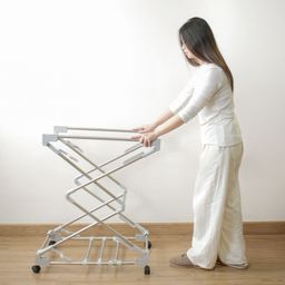 Tủ sấy quần áo gấp gọn dung tích 400L Bear PCD-4H12G