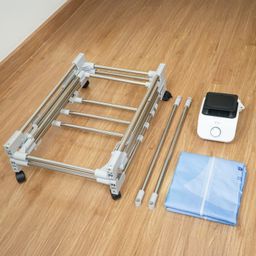 Tủ sấy quần áo gấp gọn dung tích 400L Bear PCD-4H12G