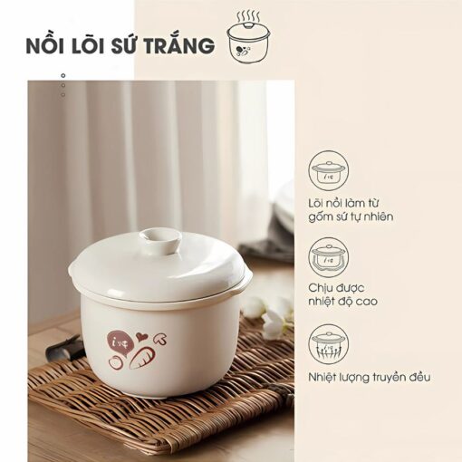 Combo Phụ kiện nắp & thân thố sứ SUBE001