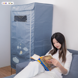 Tủ sấy quần áo Bear HGJ-D12D5 dung tích 475l, cài đặt giờ sấy tiện lợi