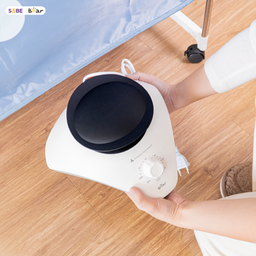 Tủ sấy quần áo Bear HGJ-D12D5 dung tích 475l, cài đặt giờ sấy tiện lợi