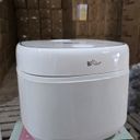 [Hàng xả đã sử dụng] Nồi cơm điện INOX 316L Bear 1.2L (dung tích tổng 3L) RC-5H30O12