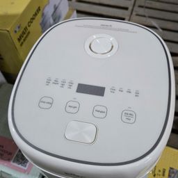 Nồi cơm điện INOX 316L Bear 1.2L (dung tích tổng 3L) RC-5H30O12