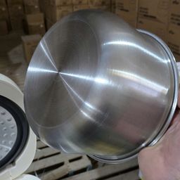 Nồi cơm điện INOX 316L Bear 1.2L (dung tích tổng 3L) RC-5H30O12