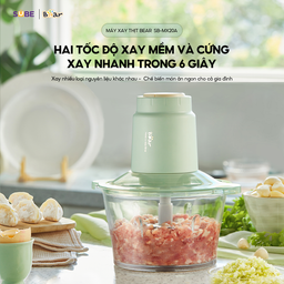 (Hàng Xả - Đã Sử Dụng) Máy Xay Thịt Bear 1.8L Nhiều Phân Loại