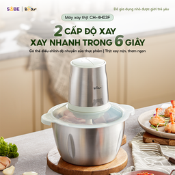 (Hàng Xả - Đã Sử Dụng) Máy Xay Thịt Bear 1.8L Nhiều Phân Loại
