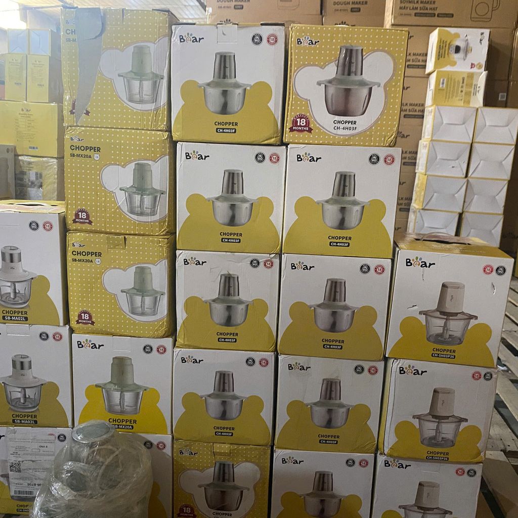 (Hàng Xả - Đã Sử Dụng) Máy Xay Thịt Bear 1.8L Nhiều Phân Loại