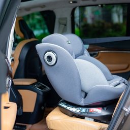 Ghế ô tô cho bé BABYRO SPINSAFE (G406) - dành cho bé từ 0 đến 12 tuổi, bảo hàn…