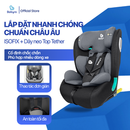 (TẶNG VẮT CAM) Ghế ô tô cho bé BABYRO I-WING (G308A) cho bé 3 tuổi -12 tuổi, B…
